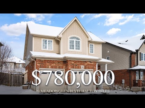 $780,000 -  Detached Home In Family Friendly Sought After Meadowglen - SOLD: 20 Meadowglen