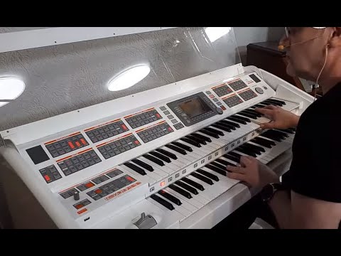 !ORLA Ringway RS1000 Gebrauchtorgel 17.08.2021 Livestream ORGEL-REiSER