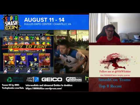 SmashCon Recast: PewPewU+SFAT vs Mango+S2J