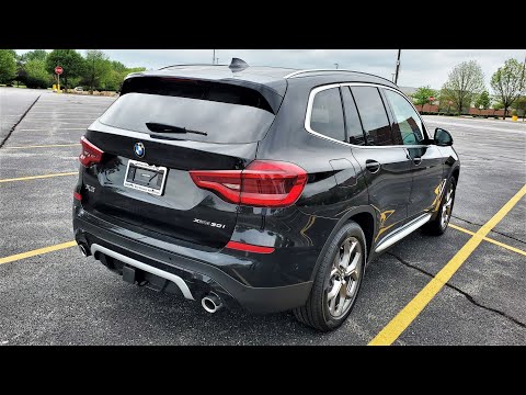 2020 BMW X3 xDrive30i (Black Sapphire Metallic)
