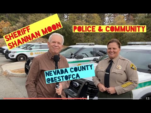 Sheriff Shannan Moon first woman on the job Nevada County