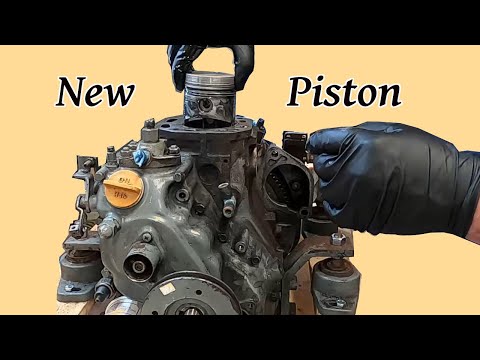 Yanmar 1GM Diesel Re-Assembly and Start-up - Voyage Dreams 89