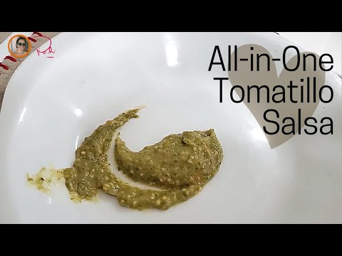 🌿 Chef Pachi’s All-in-One Spicy Tomatillo Sauce 🌶 #chefpachi #chickenmeals 🔴 #batch-cooking