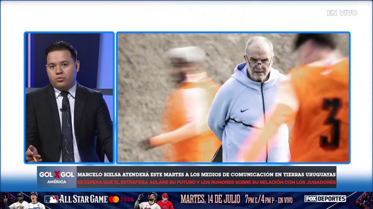 🤔 ¿QUÉ PASA EN URUGUAY? | Así las cosas entre Marcelo Bielsa y el plantel | GolXGol