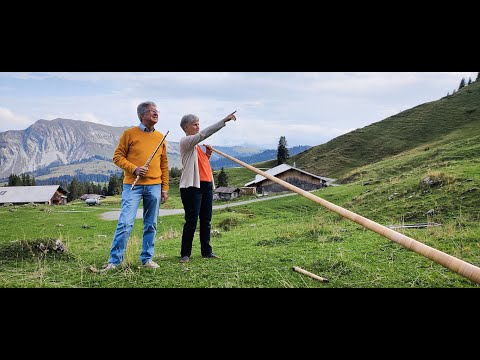 duo querhorn - Johannes Hustedt, flute & Chai Min Werner, alphorn