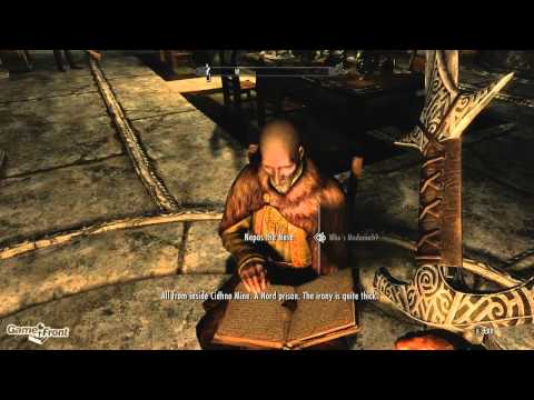 Skyrim Walkthrough with Mitch - PT. 9 - Olaf Gets to the Bottom of the Conspiracy in Markarth
