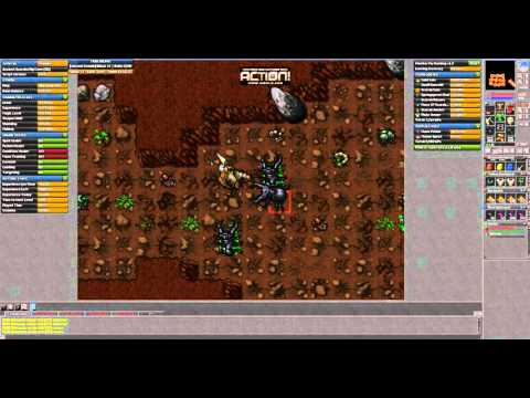 Ancient Scarabs Ankrahmun Big Cave for EK by Pedegie