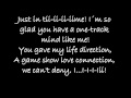 Hey Soul Sister Train Lyrics 