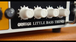 Video thumbnail for Orange Little Bass Thing Demo by The Bass Channel