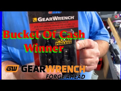 Joe’s AllStar Tools: Gearwrench Universals And Bucket Of Cash Winner