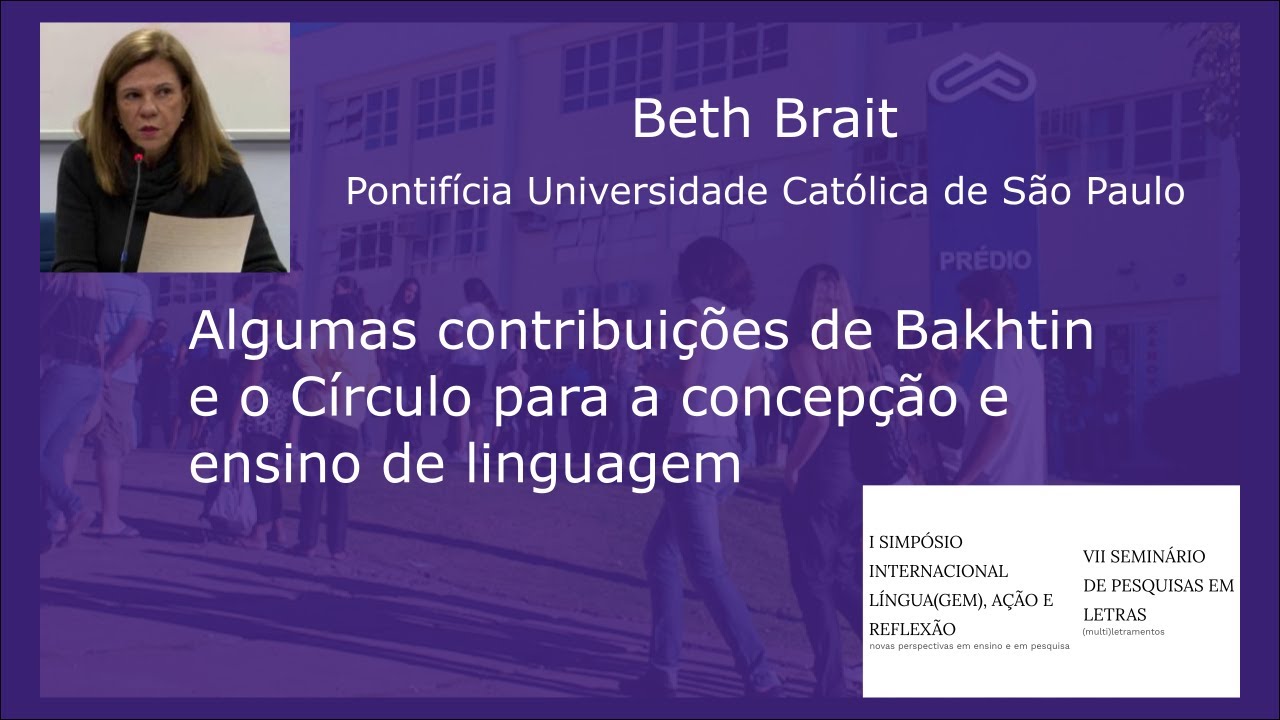 Conferência – Beth Brait