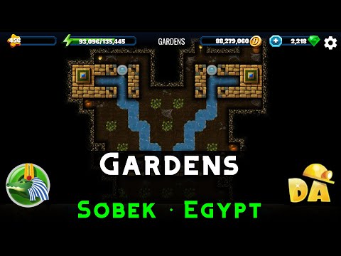 Gardens | Sobek #3 | Diggy's Adventure