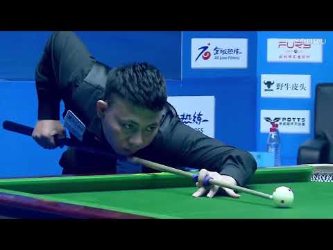 Zheng Yubo (CHN) VS Li Bo (CHN) - 2017 Shijiazhuang Chinese 8 Ball International Open