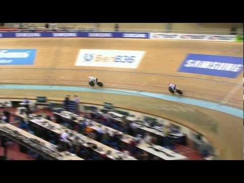 Sarah HAMMER v Amy CURE - Gold Final, Women's Individual Pursuit