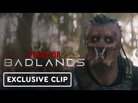 Predator: Badlands Exclusive Clip | IGN Fall Fan Fest 2025