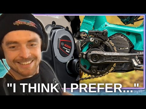 Bosch VS Shimano, which ebike motor rides the best? with Olly Wilkins