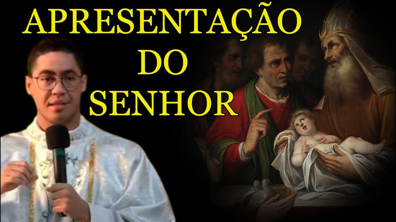 APRESENTAÇÃO DO SENHOR - Padre Deoni #PadreDeoni #homiliadiária #APRESENTAÇÃODOSENHOR