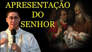 APRESENTAÇÃO DO SENHOR - Padre Deoni #PadreDeoni #homiliadiária #APRESENTAÇÃODOSENHOR