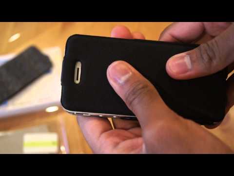 Muvit iFlip Ultra Thin Flip Case for iPhone 5 Review