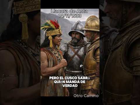 ⚔️ Anta 1533: La batalla que abrió el camino al Cusco 👑🔥