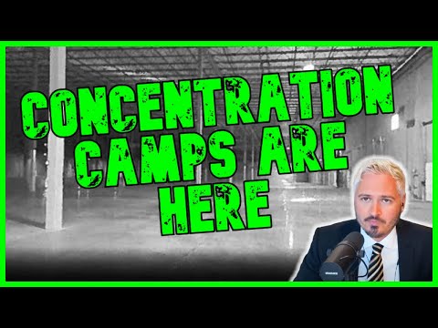 THEY’RE BUILDING 23 CONCENTRATION CAMPS | The Kyle Kulinski Show