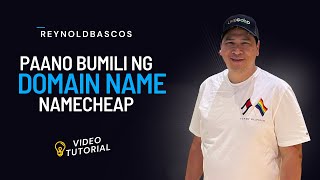 Paano Bumili ng DOMAIN NAME sa Namecheap. com