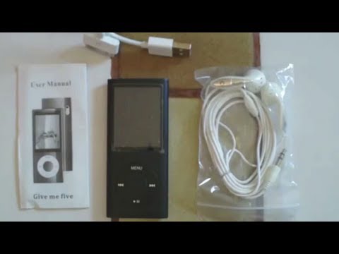 comment demonter un ipod nano 5g