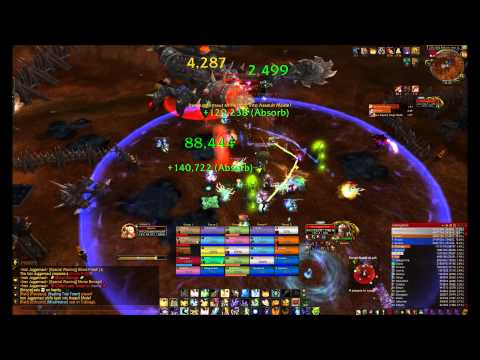 Iron Juggernaut 25m Heroic vs Non-Phixion, Kiorea Discipline priest POV