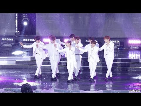 180512 유앤비(UNB) - 감각 [2018 드림콘서트] 직캠(Fancam) by 메모리즈