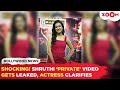 Tamil Actress Shruthi Narayanan S Alleged CASTING COUCH Video Surfaces Actress CLARIFIES