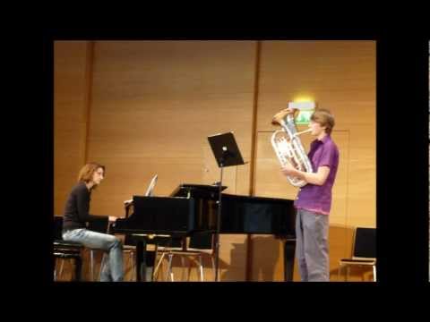Joseph Horovitz, Euphonium Concerto, Con Moto (III)