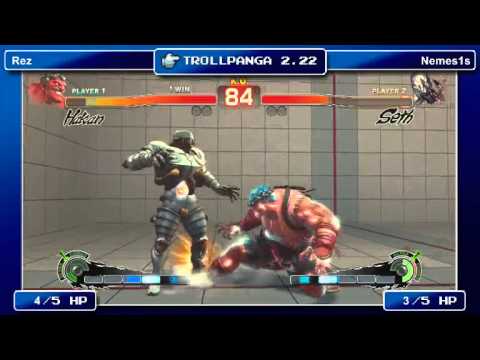 Trollpanga 2.22 - Rez (Hakan) vs Nemes1s (Seth)