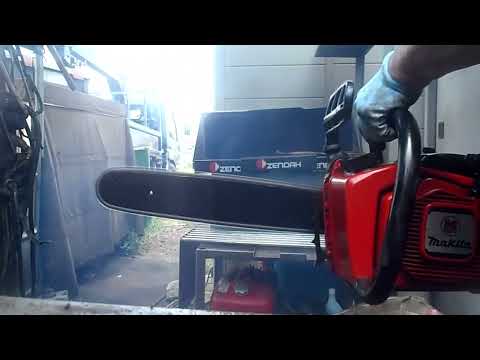 美品★33.4cc★マキタ電子チェーンソー E3435 14インチ