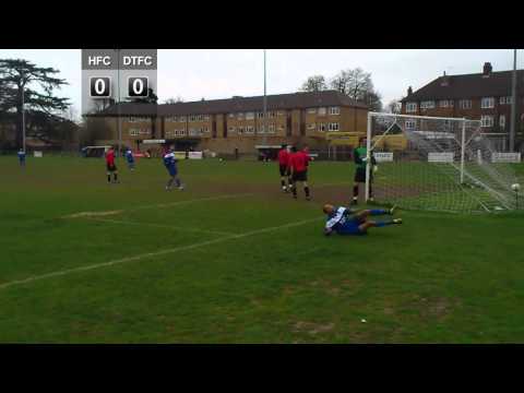 Hadley v Dunstable Town - Sat 7th April 2012