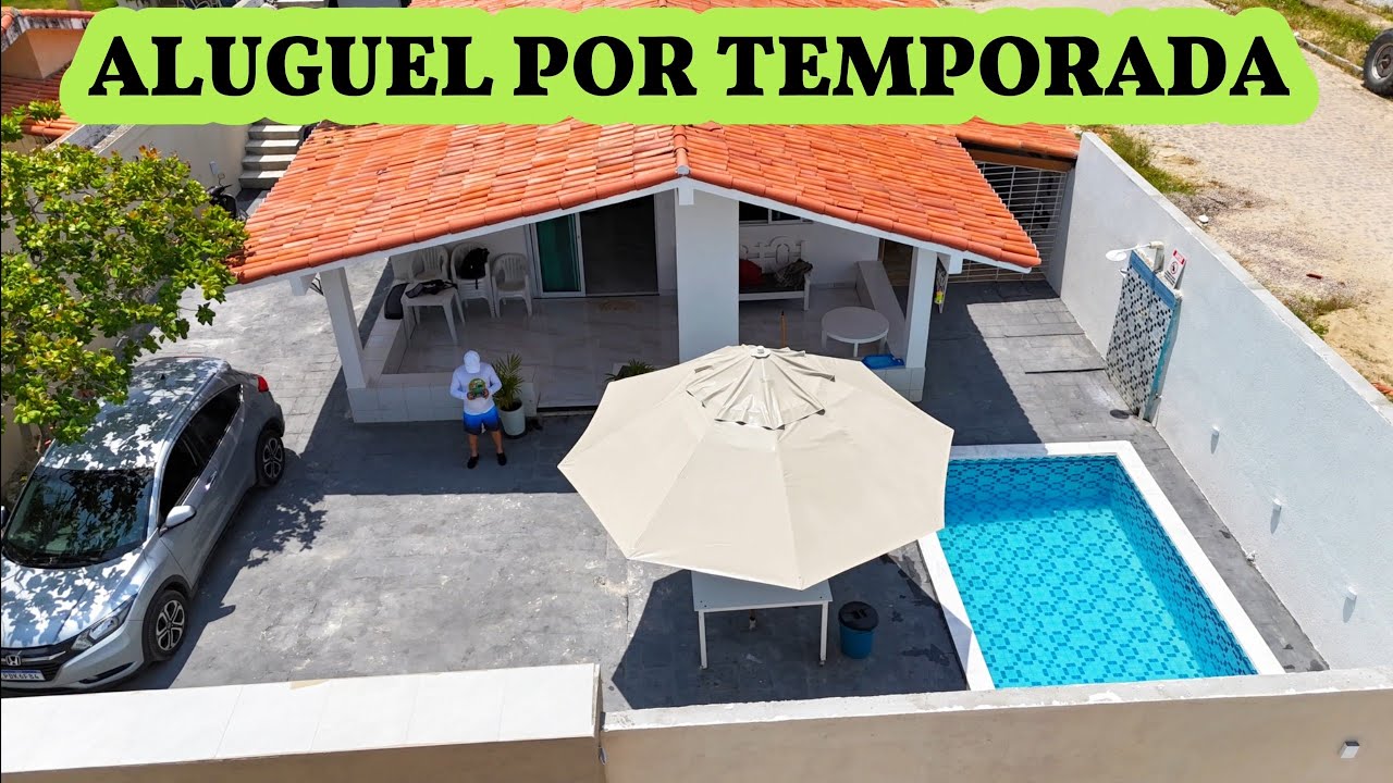 Casa Top Para Aluguel Por Temporada, Finais De Semana, Feriados E Carnaval Em São J. Da Coroa Grande