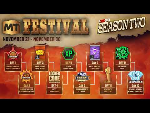 MyTEAM FESTIVAL IS COMING IN NBA 2k23 MyTEAM!! SO MANY FREE CARDS COMING!!