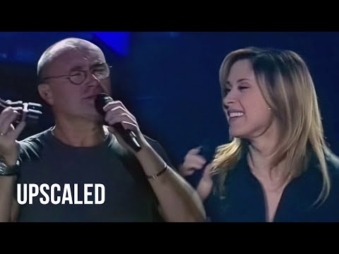 Lara Fabian & Phil Collins - Throwing It All Away (Live at Little Friends Geneva, Switzerland, 2003)