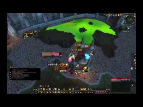 Arena WoW - Retribution Paladin 2vs2 5.2