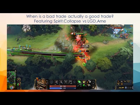 When is a bad trade actually a good trade? Featuring Spirit.Collapse Pos 3 Mars vs LGD.Ame