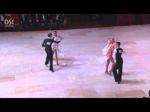 Blackpool Festival 2015 Under 21 Latin highlights