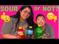 Which Sour Powerade Wins Taste Testing All 3 Flavors