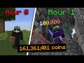 Speedrunning skyblock early game! | Hypixel Contraband Profile