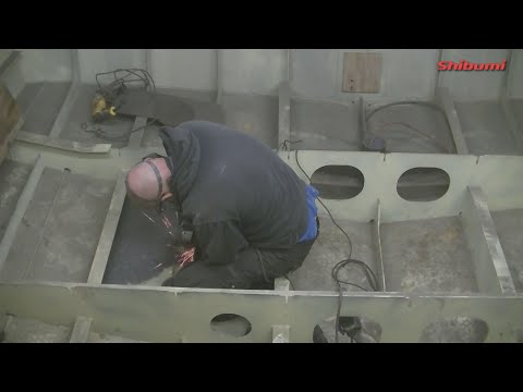 Building Shibumi EP 30 Beginning to make the AFT floor fuel tanks