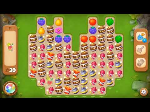 GardenScapes bombs blast