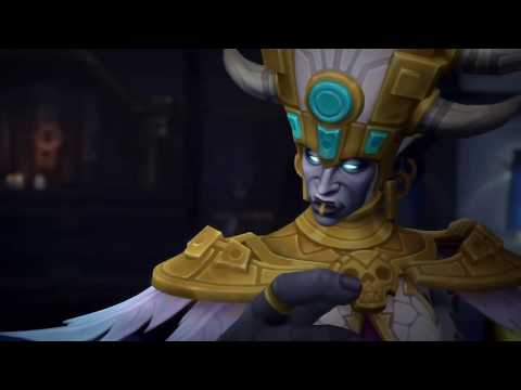 Temporary Insanity vs King Rastakhan (Mythic BoD) - Balance Druid and Resto Shaman