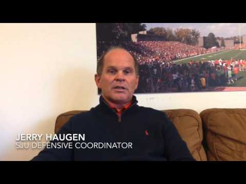 Interview w/SJU's Kalina, Fasching, Haugen & Gagliardi - 2016 Concordia