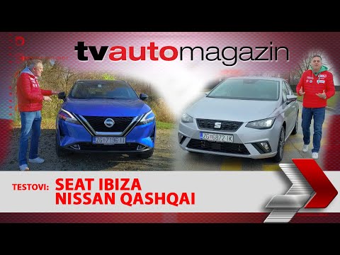 TV Automagazin S11 21 - Testovi: SEAT iBIZA I NISSAN QASHQAI