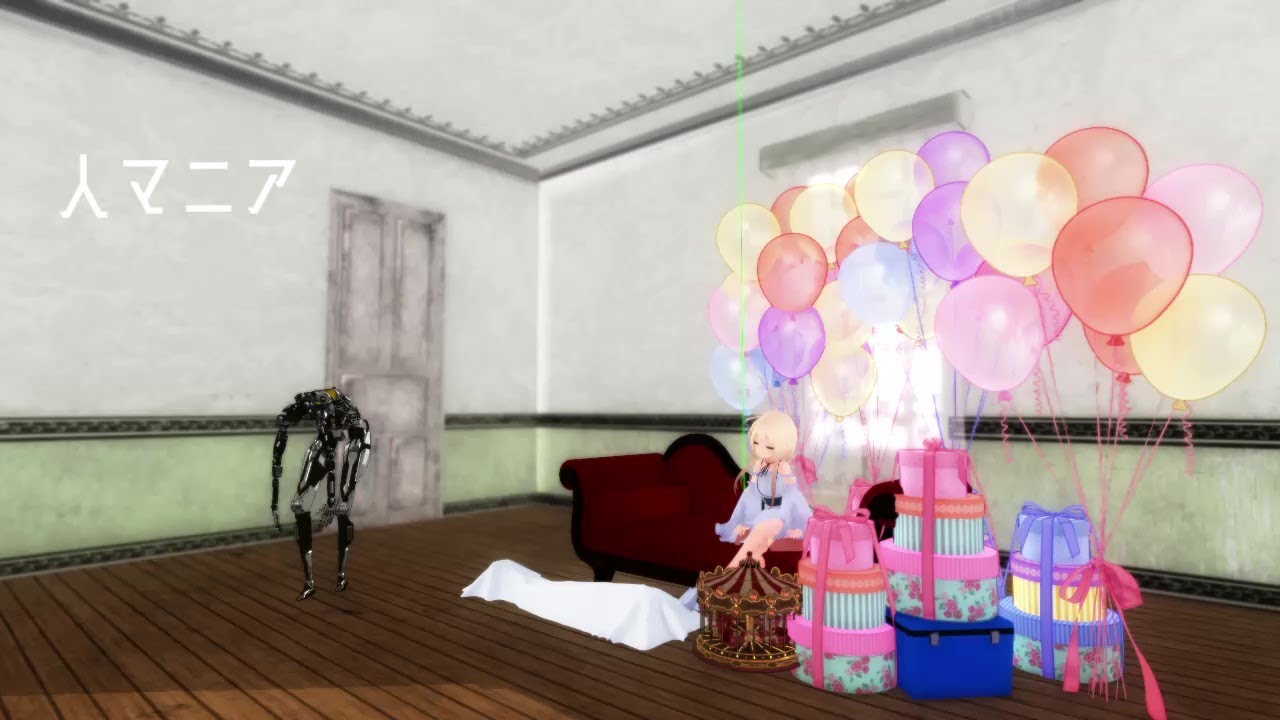 【MMD】自分の創作ｷｬﾗで人マニア