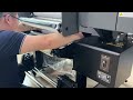 89 Video Of Material Installation Steps For The 60cm Double Laminating Integrated Uv Machin