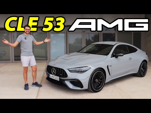 Mercedes-AMG CLE 53 Coupé Test: Besser dieser 6-Zylinder als ein C63?